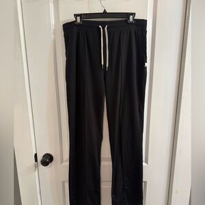 Vuori Halo Essential Wideleg Pant Black XL